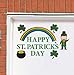 St. Patrick's Day Decorative Garage Door Magnets
