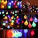 Toodour Globe String Lights, 36ft 80 LED Fairy Lights with 8 Modes, Timer, Globe Ball led String Lights for Party, Home, Wedding, Room, Holiday Decorations (Multicolor)