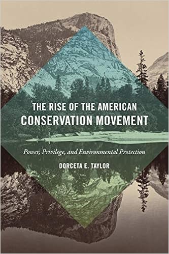 The Rise of the American Conservation Movement: Power, Privilege, and  Environmental Protection: Taylor, Dorceta E.: 9780822361985: Amazon.com:  Books