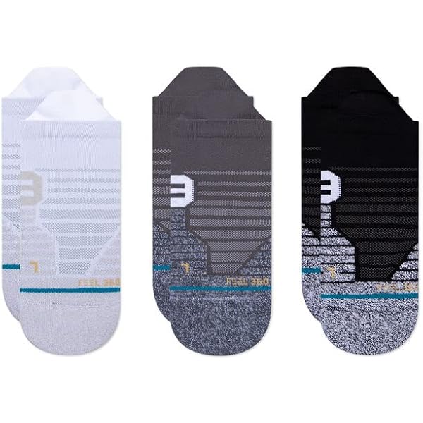 Versa Tab Socks 3-Pack - Comfortable Everyday Socks With Elastane Blend
