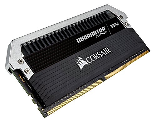 CORSAIR DOMINATOR PLATINUM 32GB (4x8GB) DDR4 2666MHz C15 Desktop