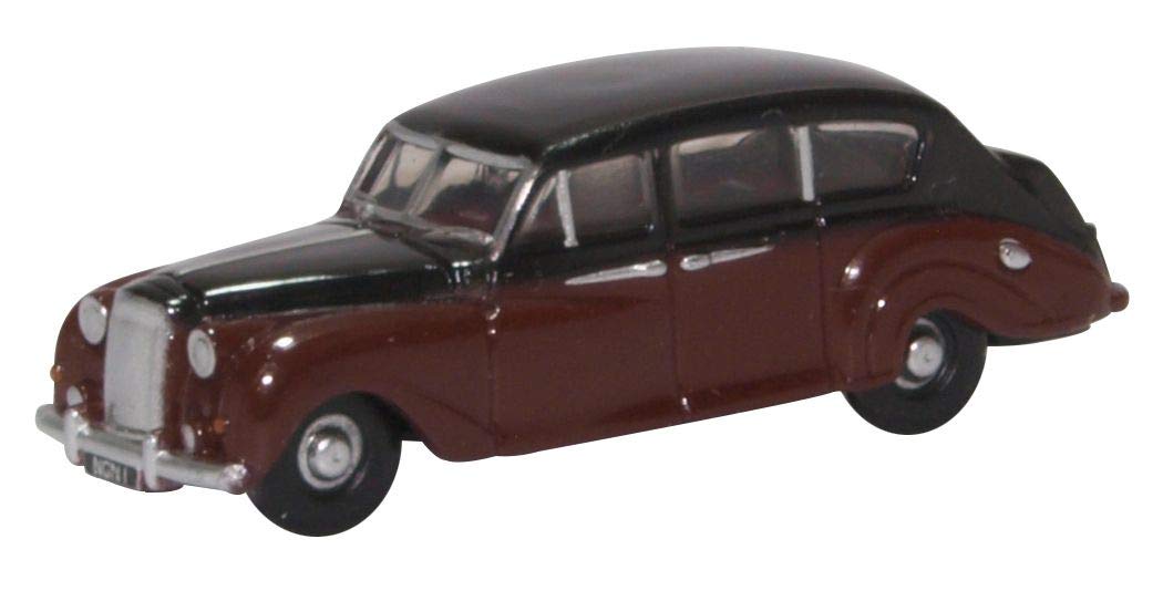 Oxford Diecast 1:148 Austin Princess (Late) Black/Royal Claret Collectable model NAP004