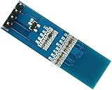 TECNOIOT 2x 0.91" Blue OLED LCD Module 128x32 IIC SSD1306 DIY 3.3V 5V view 5