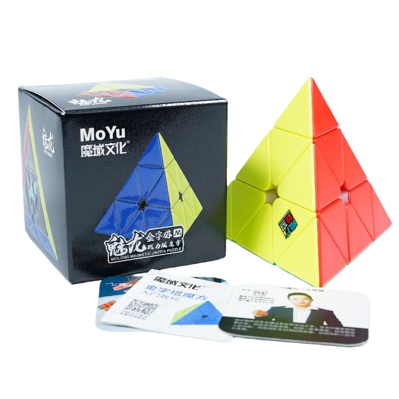 lingsi_siling Meilong M 2x2 3x3 4x4 5x5 Speed Cube, Pyraminx M Professional Puzzle Toys For Children Kids Gift Toy — image 1