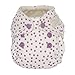 AIO Newborn Cloth Diaper - Violet Dot