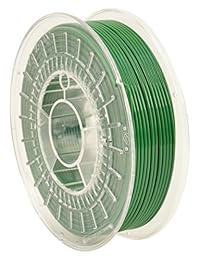 LulzBot nGen filamento de ánfora, polímero AM3300, carrete de 1.6 lb, plata metálica, 1