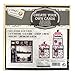Craft Sensations Card Making Pack, Stylish Black & White, 50 Items, Sheets, Twine, Stamp, Wooden Shapes, Buttons, Rhinestones and More