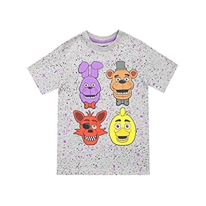 FIVE NIGHTS AT FREDDY’S Jongens FNAF T-Shirt