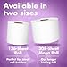 Amazon Brand - Presto! 176-Sheet Roll Toilet Paper, Ultra-Strong, 12 Count (For Small Roll Holders)
