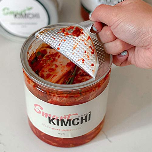 SMART KIMCHI Authentic Korean Kimchi Set 4.25lbs. (17oz x 4 Leakproof