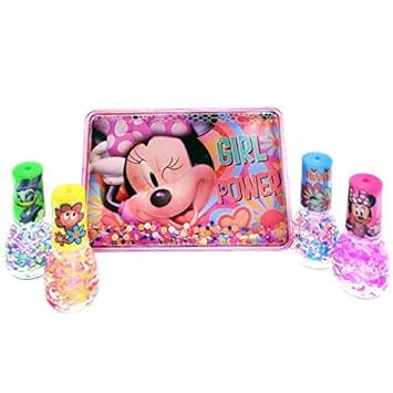 minnie mouse nail polish set