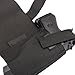 Yeeper Deep Concealment Shoulder Holster Right Hand Draw Black XL