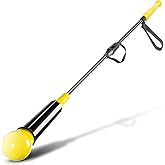 52" Baseball Hitting Stick,Hitting Trainer for Baseball and Softball | Practice Swing,Hitting,Batting,Easy Set Up &amp; Take Down Swing Trainer Great for One-On-One Coaching Training Equipment