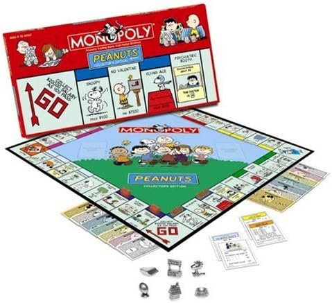 Peanuts Monopoly Game by USAopoly: Amazon.es: Juguetes y juegos
