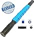 Shin Splint Roller | Calf Roller for Muscles | Shin Massager for Runners | Leg Roller Stick - Blue Elite Hard,17