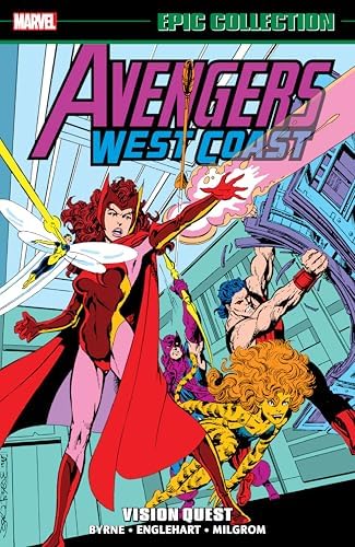 Amazon.com: AVENGERS WEST COAST EPIC COLLECTION: TALES TO ASTONISH