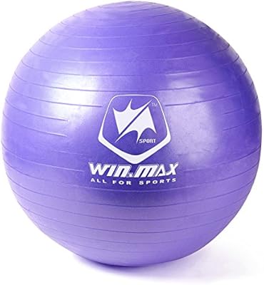 Win.max 75cm Swiss Ball Bola de yoga pelota de gimnasia - Anti ...