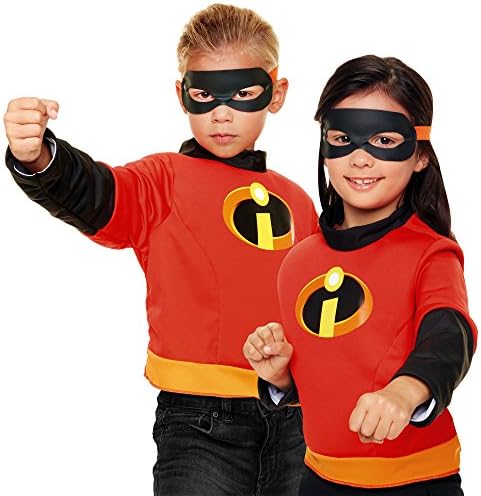 The Incredibles 2 Family Deluxe Dress up Set with Sound Effects