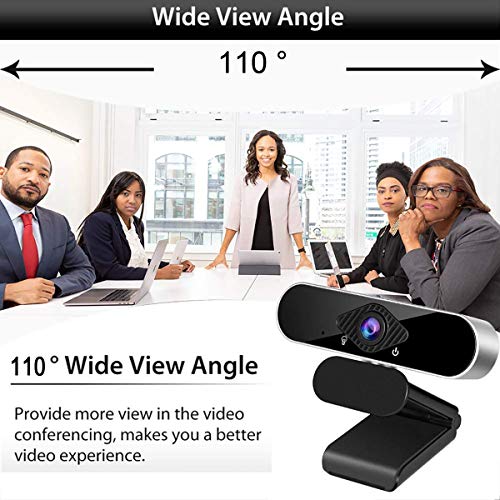 Computer Camera with Microphone, Laptop cam 1080P Full HD Camera