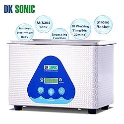 DK SONIC 42KHz Sonic Cleaner with Digital Timer and
