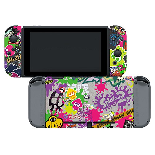 Controller Gear Nintendo Switch Skin Screen Protector Set