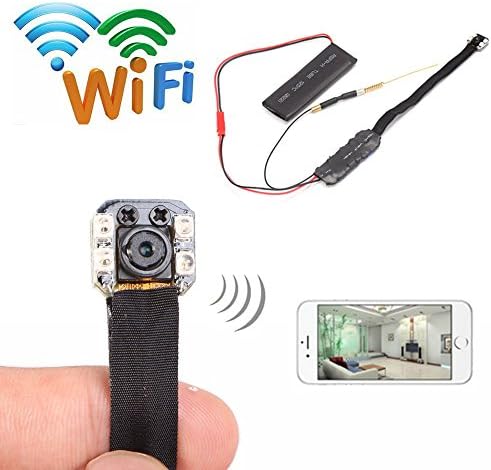 WNAT Mini 720P WIFI HD DVR Spy Hidden Camera Night Vision IP Wireless Camera DIY Module Motion Detection Video Recorder Cam