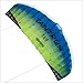 Prism Kites Technology Tantrum Dual-line Parafoil Kite with Controll Bar - Ready to Fly with String, Ground Stake and Travel Bag