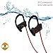 Sports Bluetooth Headphones, CDP Bluetooth Earphones Noise Cancelling,IPX7 Waterproof Headsets,8 Hrs Play, HD Stereo HiFi Sound Enhanced Bass,Running earphone with Mic for Sports,Driving,Gym.