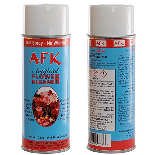Larksilk Artificial Silk Plant Cleaner Spray - 2 14.5 oz Artificial Silk Flower Cleaner Spray and Finishing Touch Spray