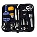Speedcontrol 13 piece Pcs Watch Repair Tool Kit + Black Case Professional Portable