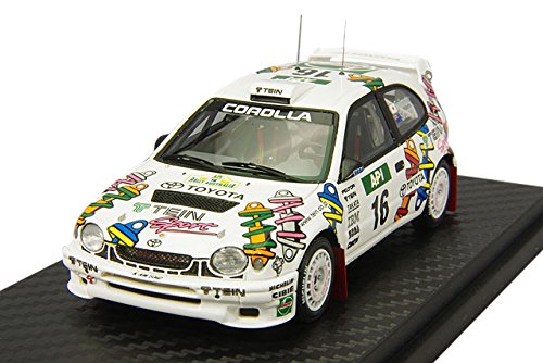 Didier Auriol Toyota Corolla WRC N° 9 Vainqueur Rallye De Catalogne 1998 1 18 Ottomobile Ot1102