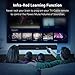 Soundbar, MEGACRA Sound Bars for TV Wired Wireless Bluetooth 4.2 Home Theather System Speaker (32 inch Speaker, 60 Watt, Three Equalizer Mode, IR Learning Remote, Bass Adjustable)thumb 1