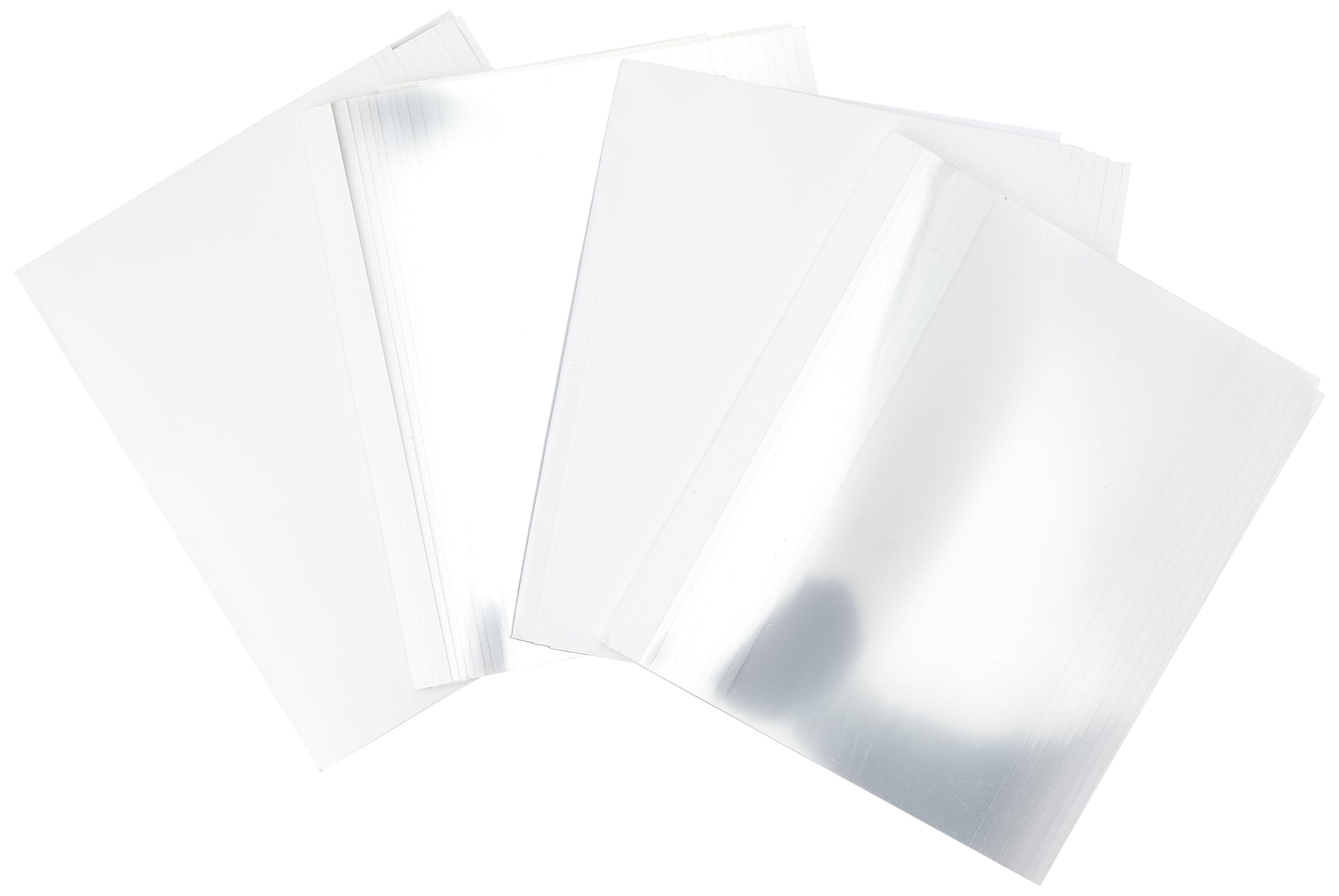 GBC Standard Thermal Binding Cover A5 White (100 Pack)