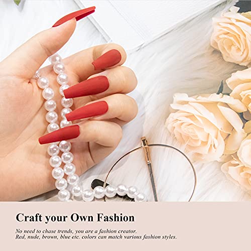 YukiStar UV Gel Nagellack Set, 23 Stück UV Nagellack, Pink Nude Lila Gel Lack Set mit Matt Top Coat UV Gel Nagellack Set für Nail Art Salon Design Maniküre Set DIY at Home mit schöne Box