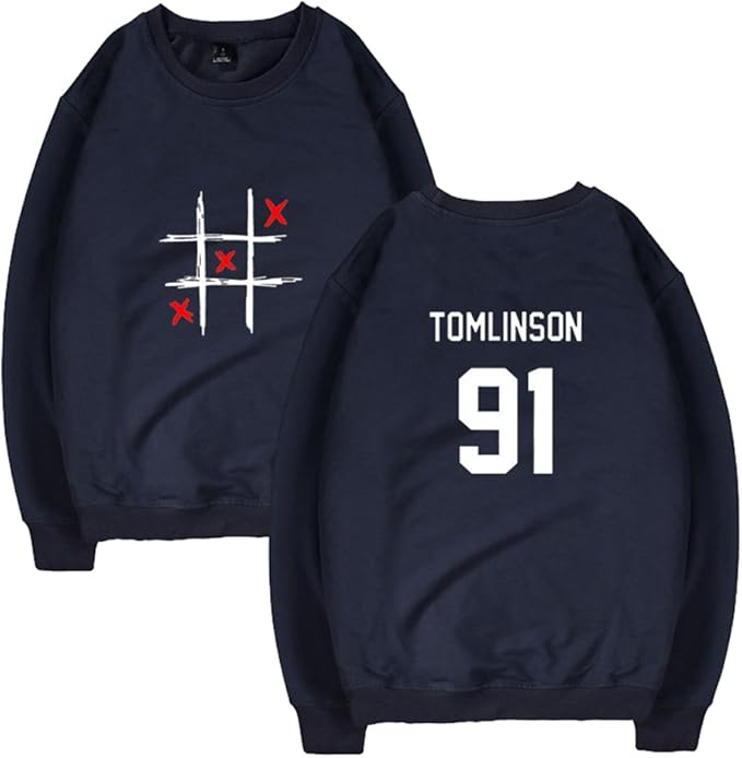 louis tomlinson white sweater