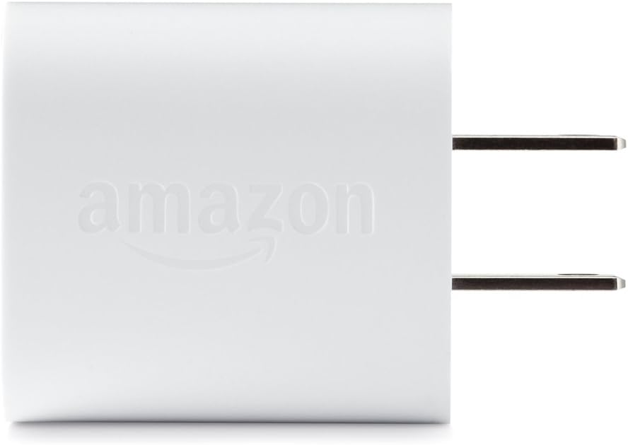  5W USB Official OEM Charger and Power Adapter for Fire Tablets and Kindle eReaders - Black: Kindle Store