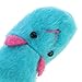 Jili Online Lovely Rabbit Pattern Plush Snow Boots Shoes for 12'' Blythe Dolls BJD Doll Costume ACCS Blue