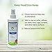 ClearLice® Lice Spray for Furniture - Natural Household Lice Treatment to Keep Your House Lice Free - Works on beds, Sofas, car Seats, Carpet and More - Soft Peppermint Scent - 8 Oz