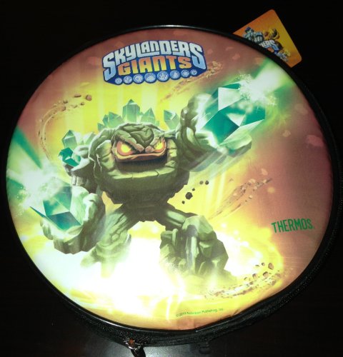 Skylander Giants Prism Break Round Lunch Box Kit