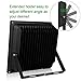 100W LED Flood Light Super Bright Outdoor Security Light, IP66 Waterproof, 10500LM, 6000K Daylight White for Garage, Garden, Lawn and Yard