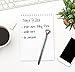 Rose Gold Diamond Pens | Includes 4 Crystal Pens and 4 Navy Blue Velvet Gift Bags | Bling Pens Make Great Gifts for Women, Coworkers and Teachers | Beautiful Rose Gold Office Supplies