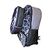 Black Panther Marvel 16 inch Backpack with Detachable Molded Lunch Box, School