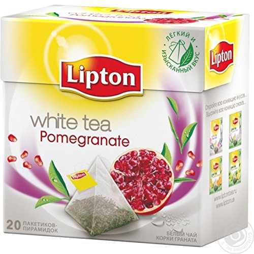 lipton white tea pomegranate