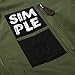 DAVID.ANN Men's Bomber Flight Jacket,Army Green,Medium