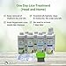 ClearLice® Family Size Head Lice Treatment Kit - Complete Kit to Get Rid of Head Lice from Head and Home - with Laundry Additive Detergent & Furniture Spray - Natural Ingredients - 8 oz Bottles