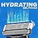 Schick Hydro 5 Sense Hydrate Razor Refills for Men, 12 Count (Pack of 1)