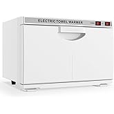 StateRiver Towel Warmer Cabinet, 16L Professional Hot Towel Warmer Heating Use for SPA, Massage, Salon, Barber and Home - White