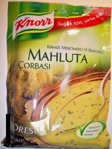 Knorr Turkish Mahluta Soup!! W. Lentil and Cumin.