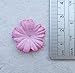 RATREE 888 Handmade100 pcs Patch Starburst Flowers 29x29mm Mulberry Paper Flowers Scrapbooking Wedding DIY Craft Supplies Card Artificial Flowers 10 Colors
