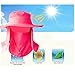 DDYOUTDOOR™ 07-281 Fashion Summer Outdoor Sun Protection Fishing Cap Neck Face Flap Hat Wide Brim (Rose Red)